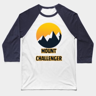 Mount Challenger Baseball T-Shirt